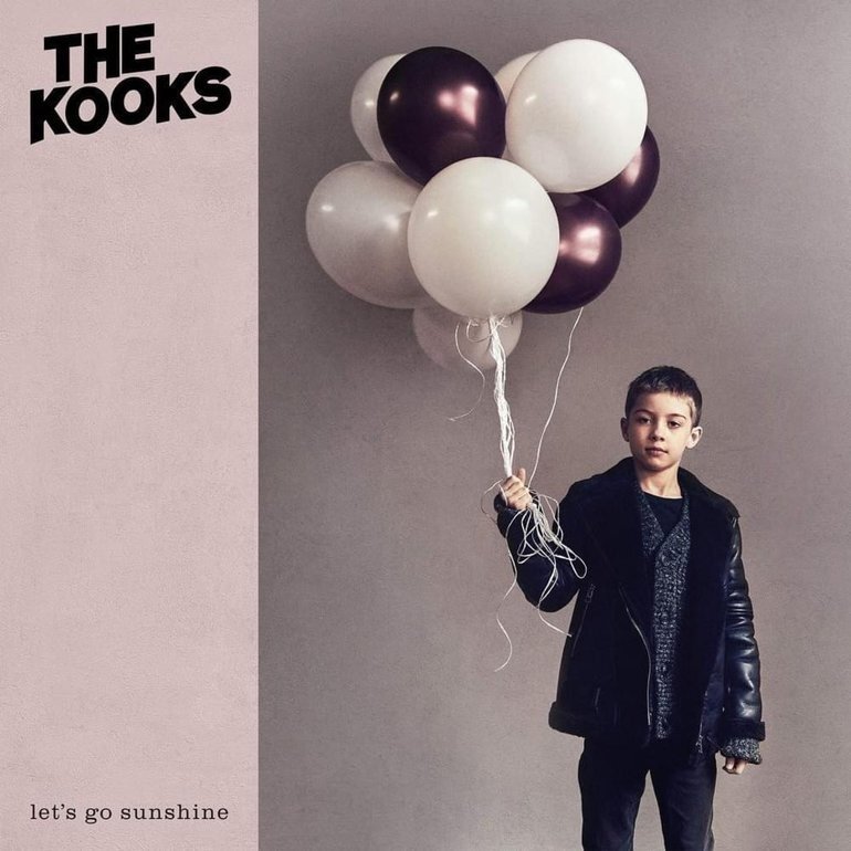 Обложка альбома The Kooks - Let's Go Sunshine
