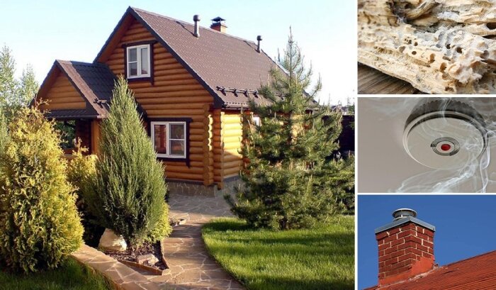  Проблемы частного дома и способы их решения.