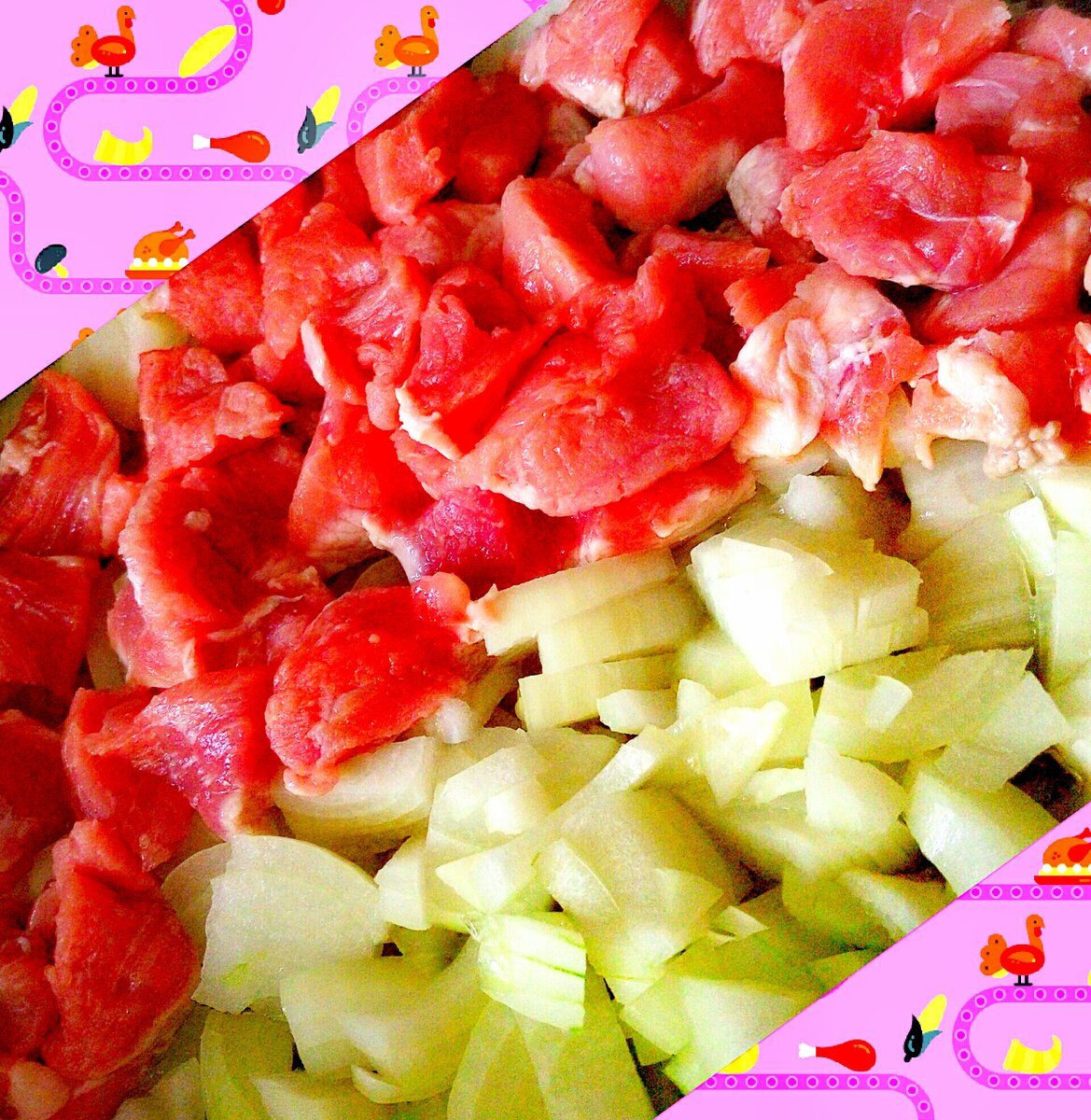 Рецепт блюда из мяса