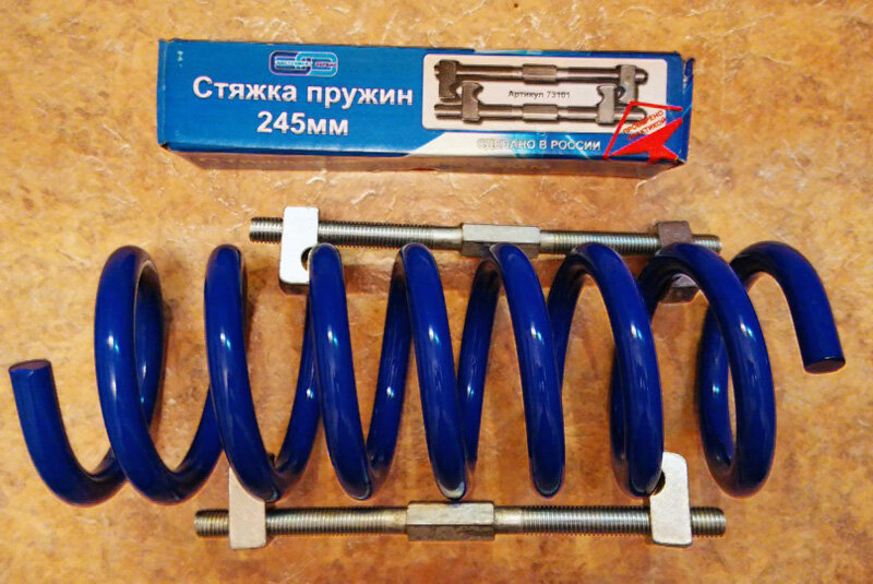 Это как раз стяжки, которые я не рекомендую!