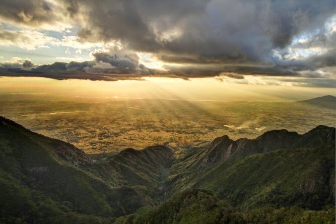 The Abyss of Zomba plateau, Chingwe's Hole