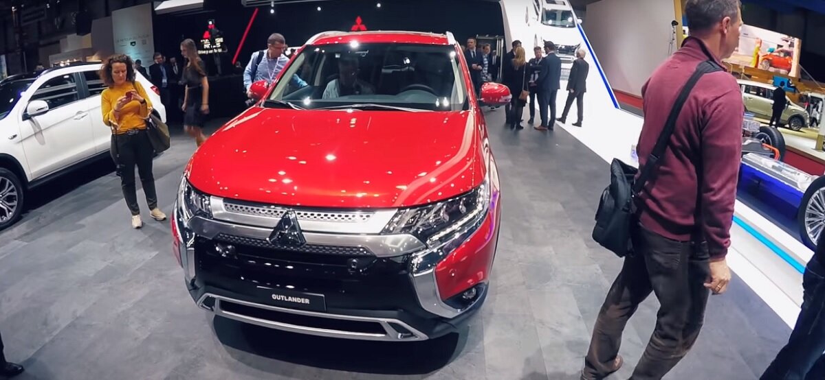 Обновлённый Mitsubishi Outlander