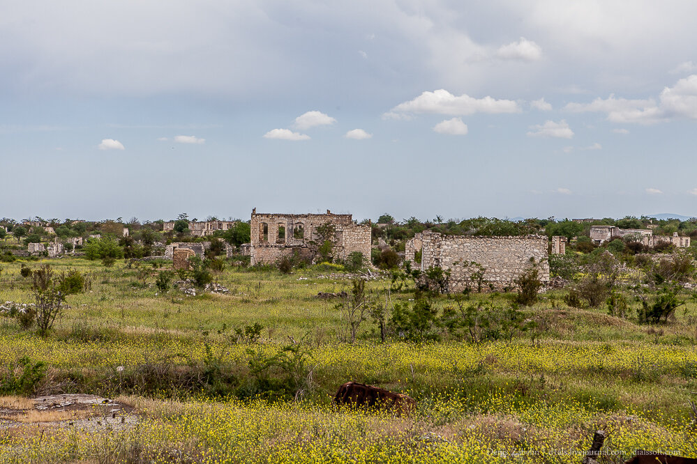 Агдам колодкино