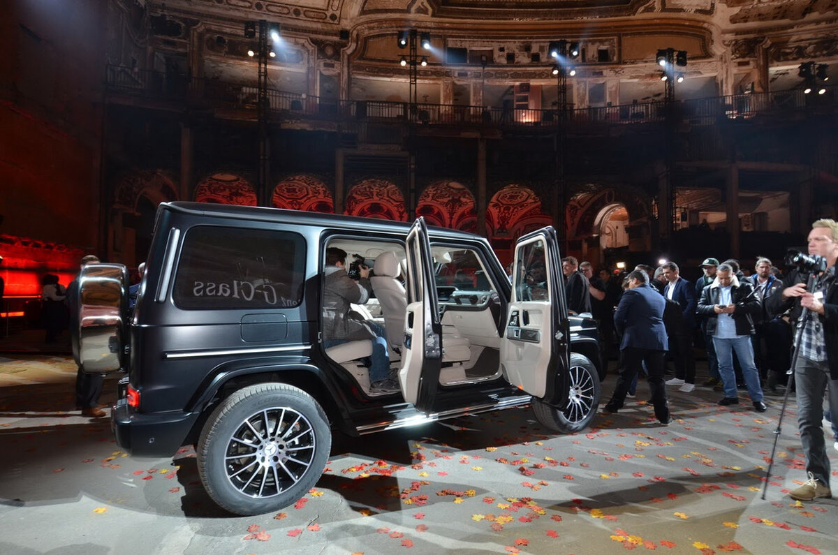 Представляю обновленный Mercedes-Benz G-Class 2018-2019, цена! | авто  любитель | Дзен