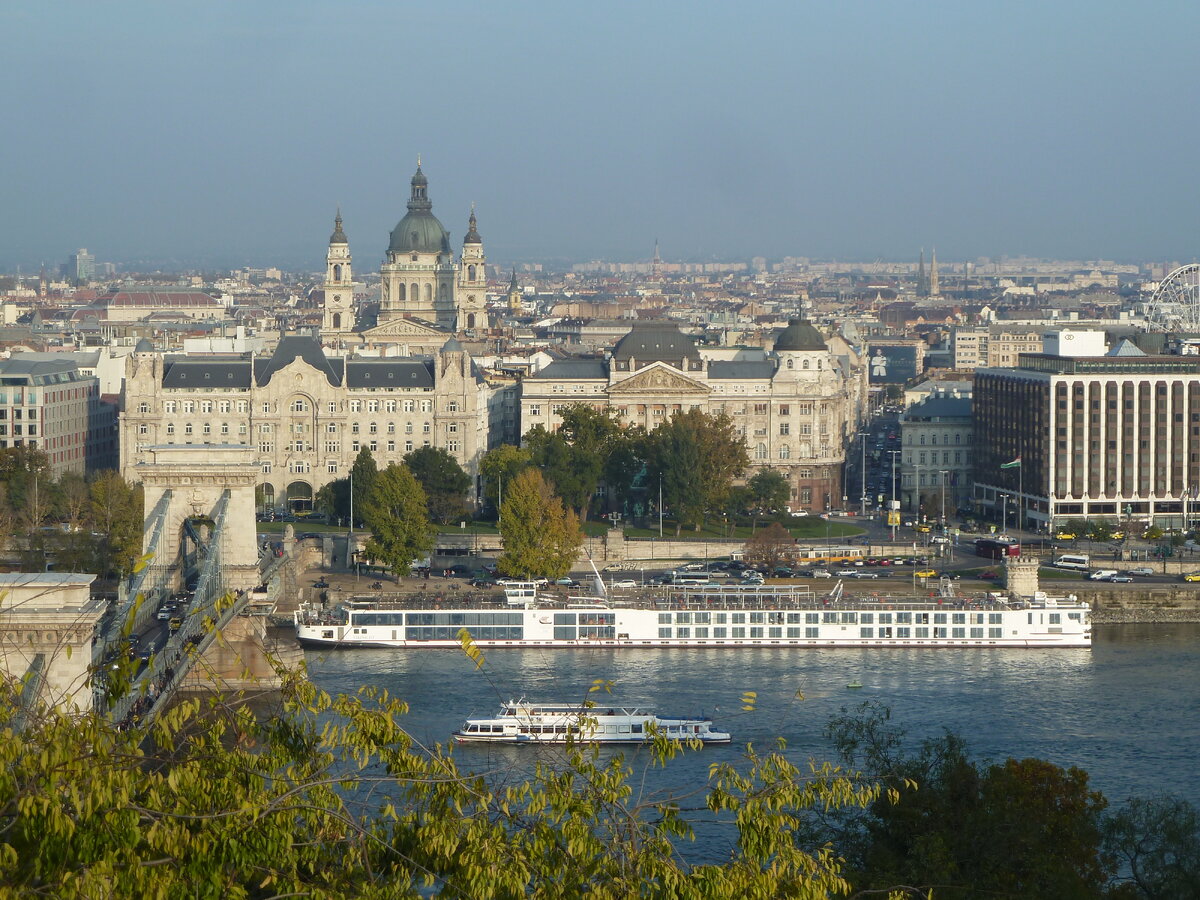Будапешт - это не Вена! Не надо сравнивать - не будет разочарований (ненужных).