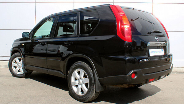 Nissan X-Trail, фото: www.njcar.ru