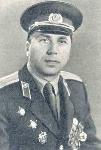 Первый кавалер ордена Александра Невского - подполковник Рубан И.Н.