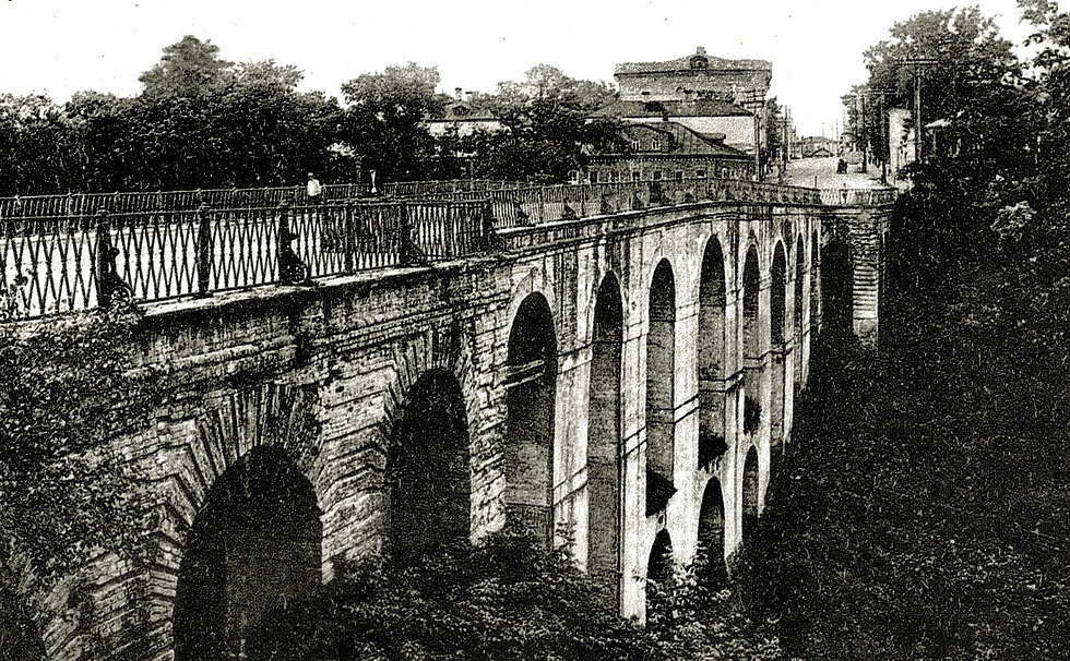 Каменный мост в Калуге.