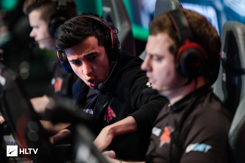 woxic помог HellRaisers  выиграть