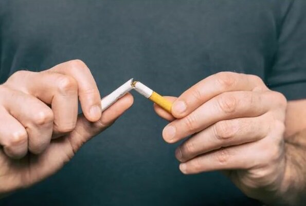 Бросить курить - это первый шаг к тому, чтобы оставаться здоровым
