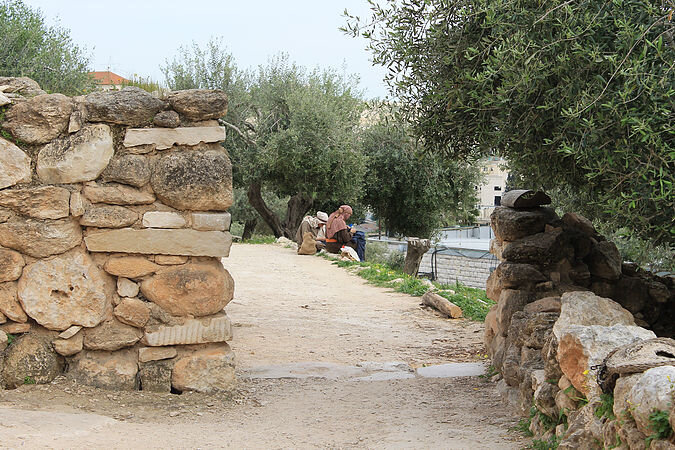 Здесь мы узнали о быте назаретян две с лишним тысячи лет назад