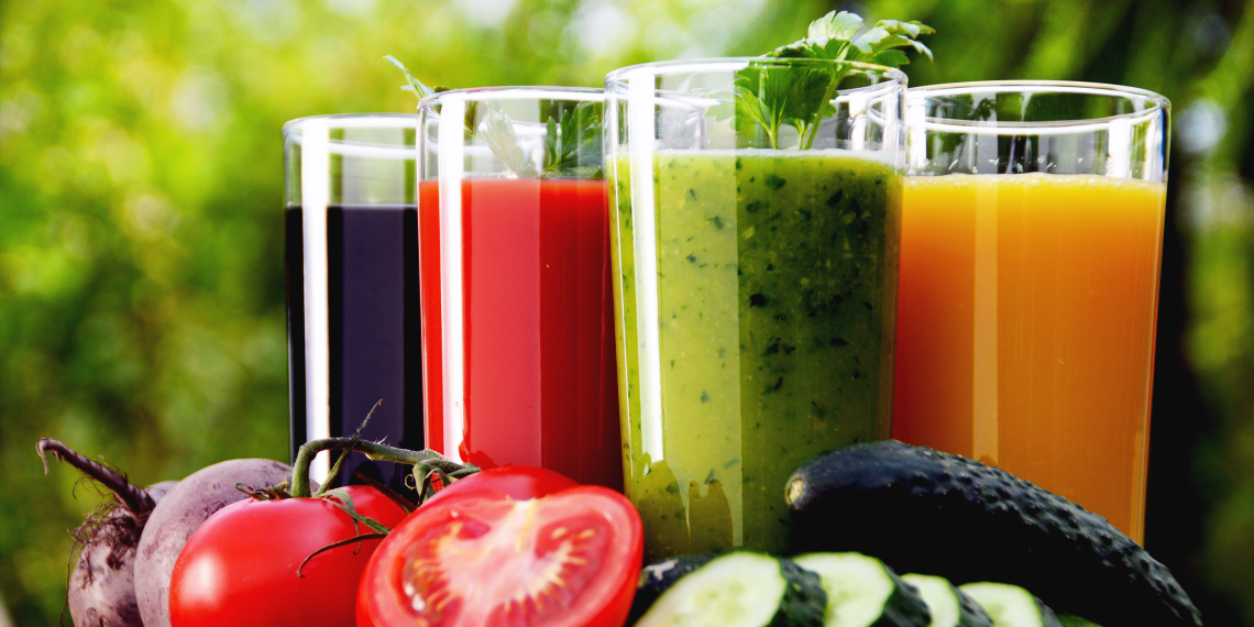 Натуральные детокс соки