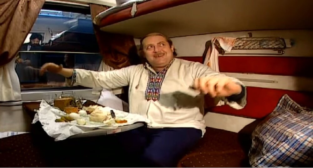 Украинский гастролер. 