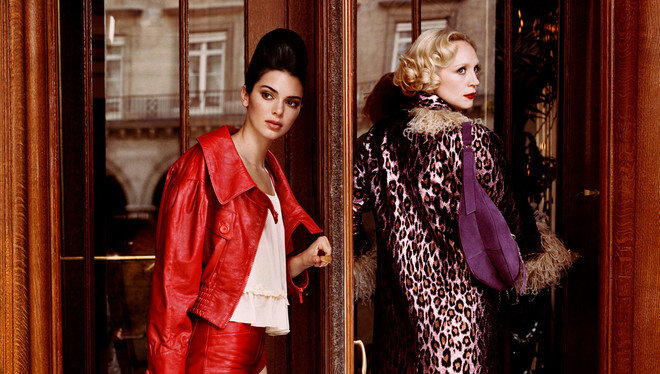   Новая рекламная кампания Miu Miu посвящена круизной коллекции