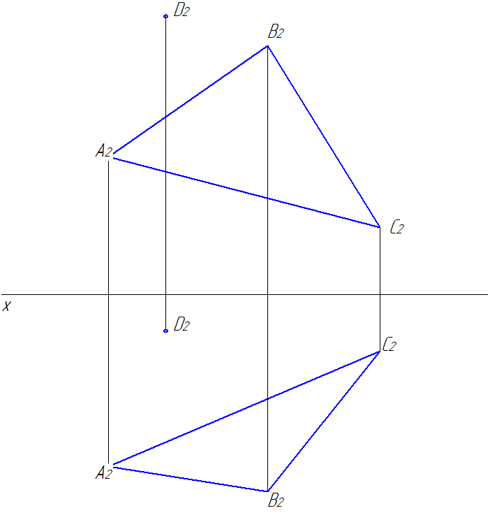 Рисунок 47. Исходные данные к задаче 10.1.