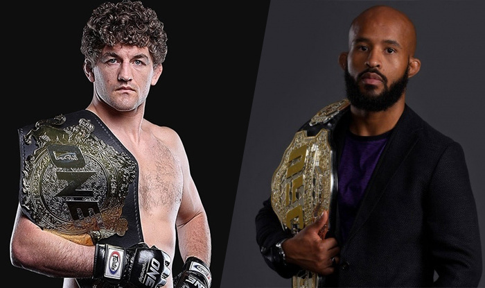 Бен Аскрен и Деметриус Джонсон