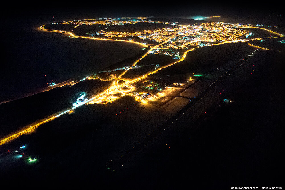 Аэропорт ханты мансийск зимой