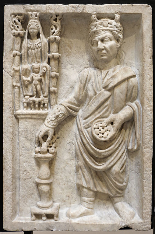 Статуя галла, кастрированного жреца богини Кибелы. III в.