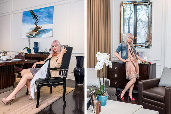 Роскошный дом певицы Натали