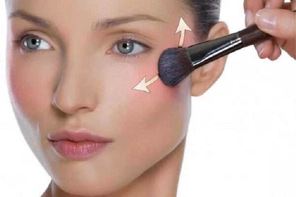 Нанесение тональной основы