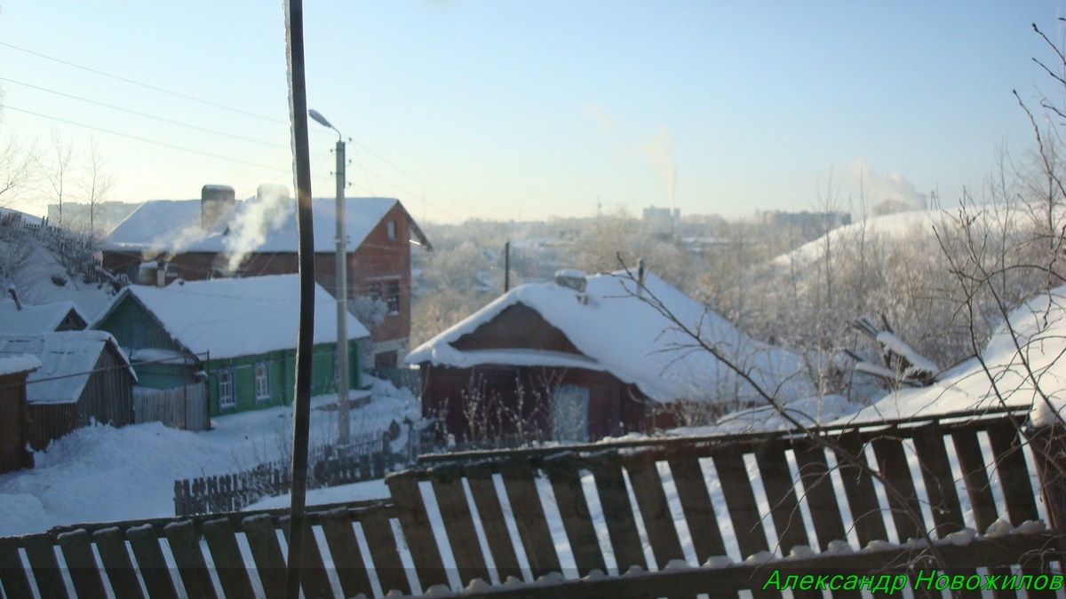 Всё тоже окно