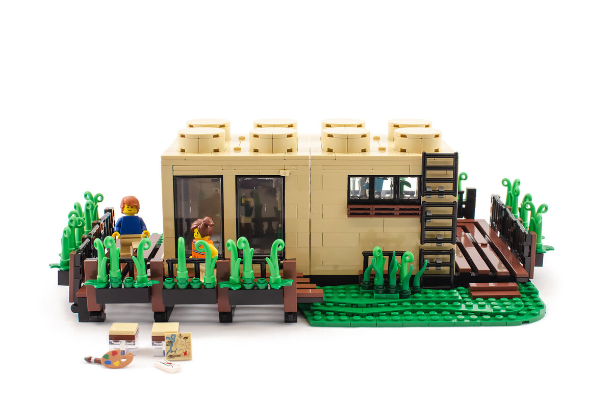  Название: Eight Studs. Автор: kleinraum (одна из 16 моделей отобранных дизайнерами LEGO  в рамках программы)