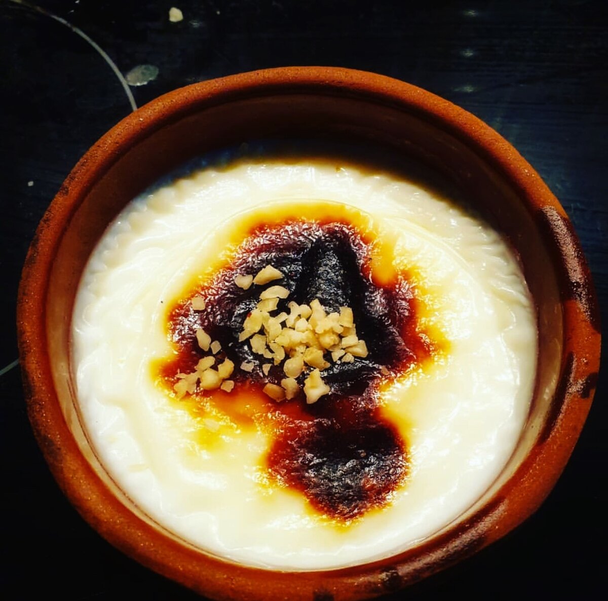 Десерт из каши рисовой