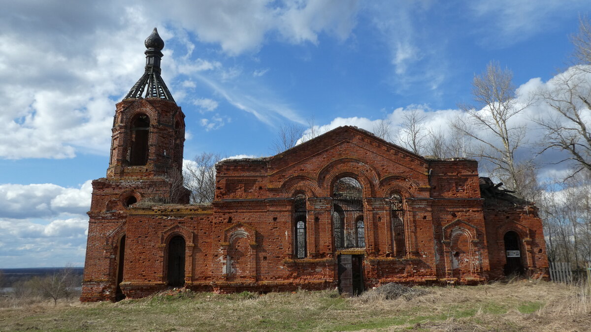 Церковь Рождества Богородицы в деревне Чудь, Нижегородская область