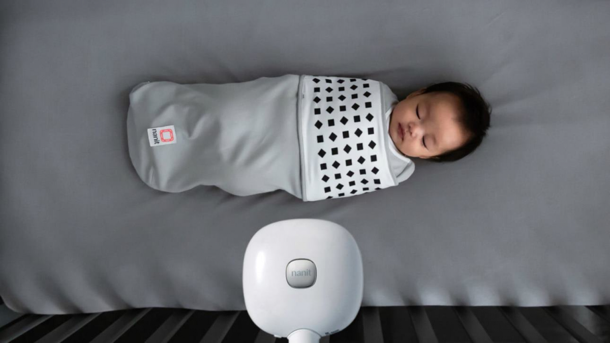 Одежда, которая помогает контролировать дыхание младенца 