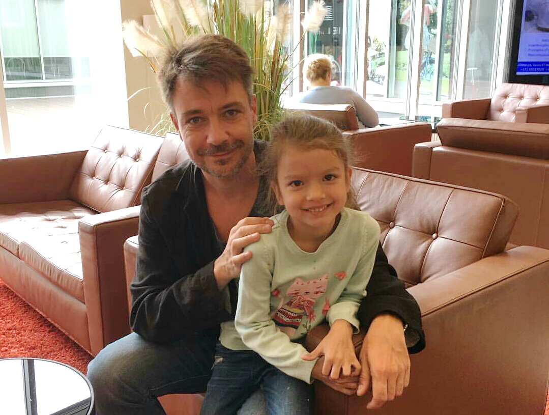 Кирилл Гребенщиков и его дочь Полина