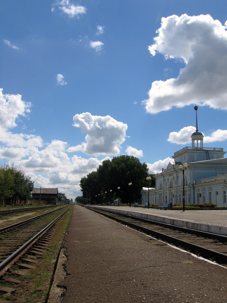 вокзал в ейске