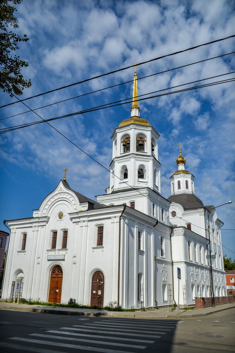 Храмы города Иркутска