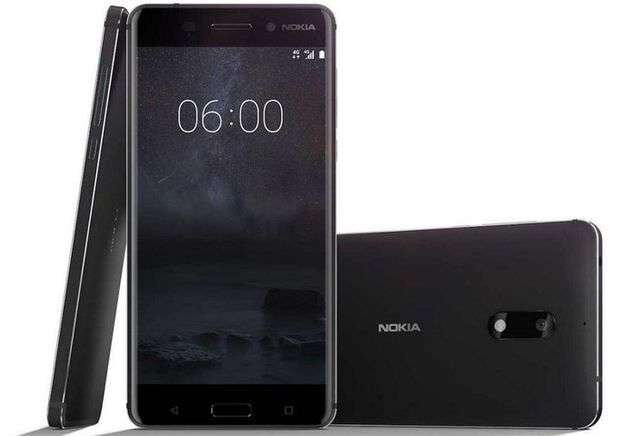 Внешне Nokia 6 выдержан в классическом стиле