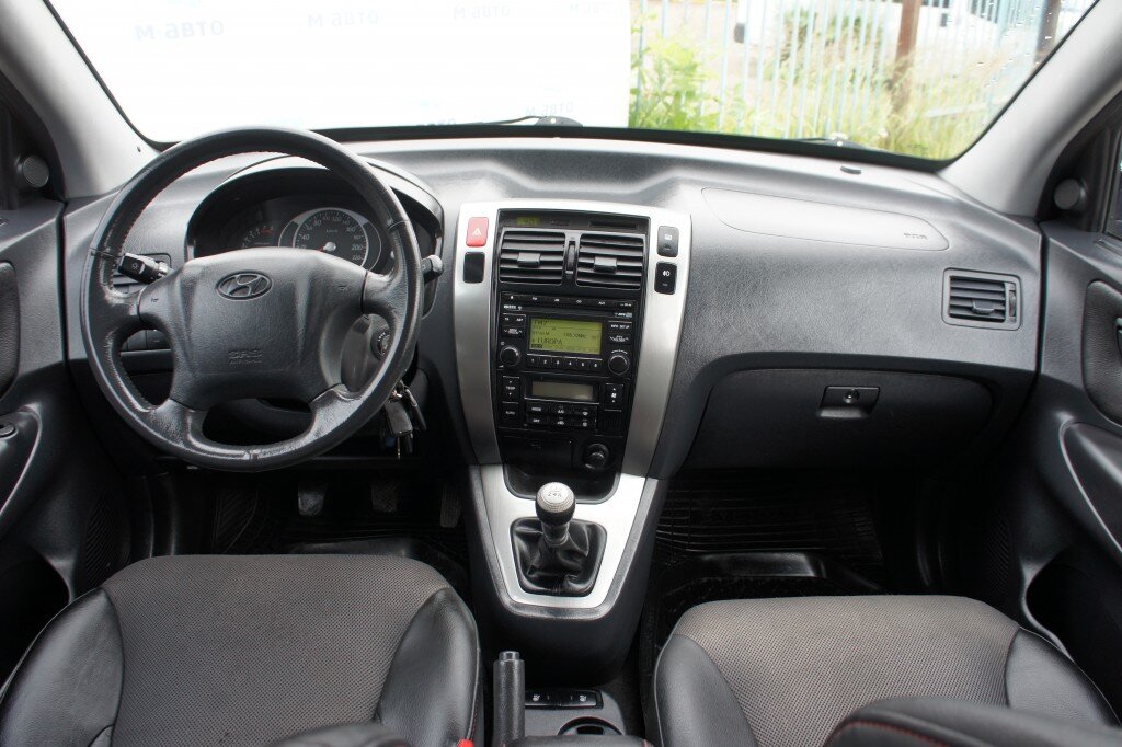 Салон Hyundai Tucson