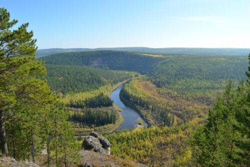 Олекминский заповедник