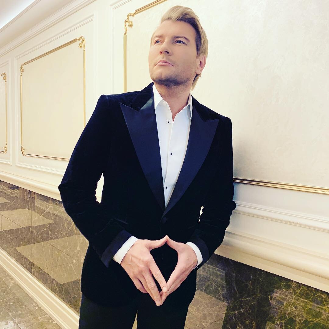 Загружено из официальной странички Instagram Николая Баскова