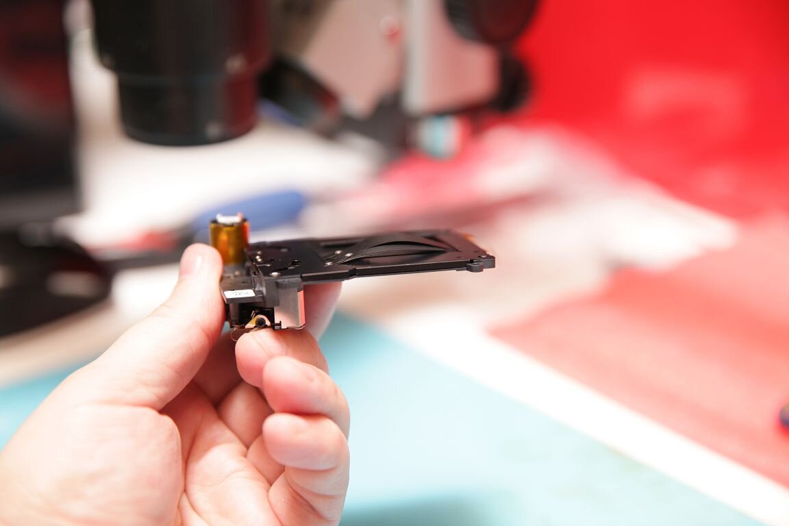 Замена затвора у фотоаппарата Nikon | Fotoblick | Дзен