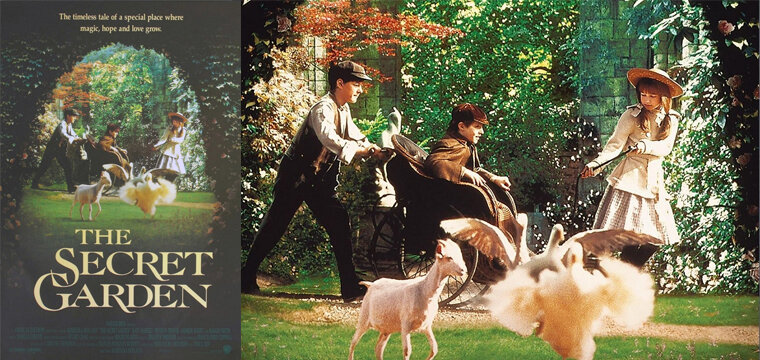 Постер к фильму и кадр