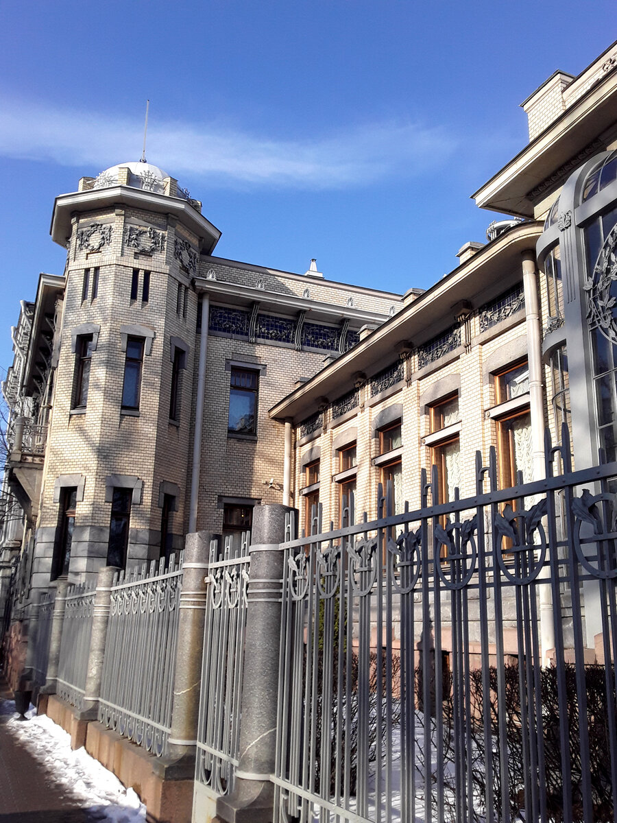 Особняк бранта санкт петербург
