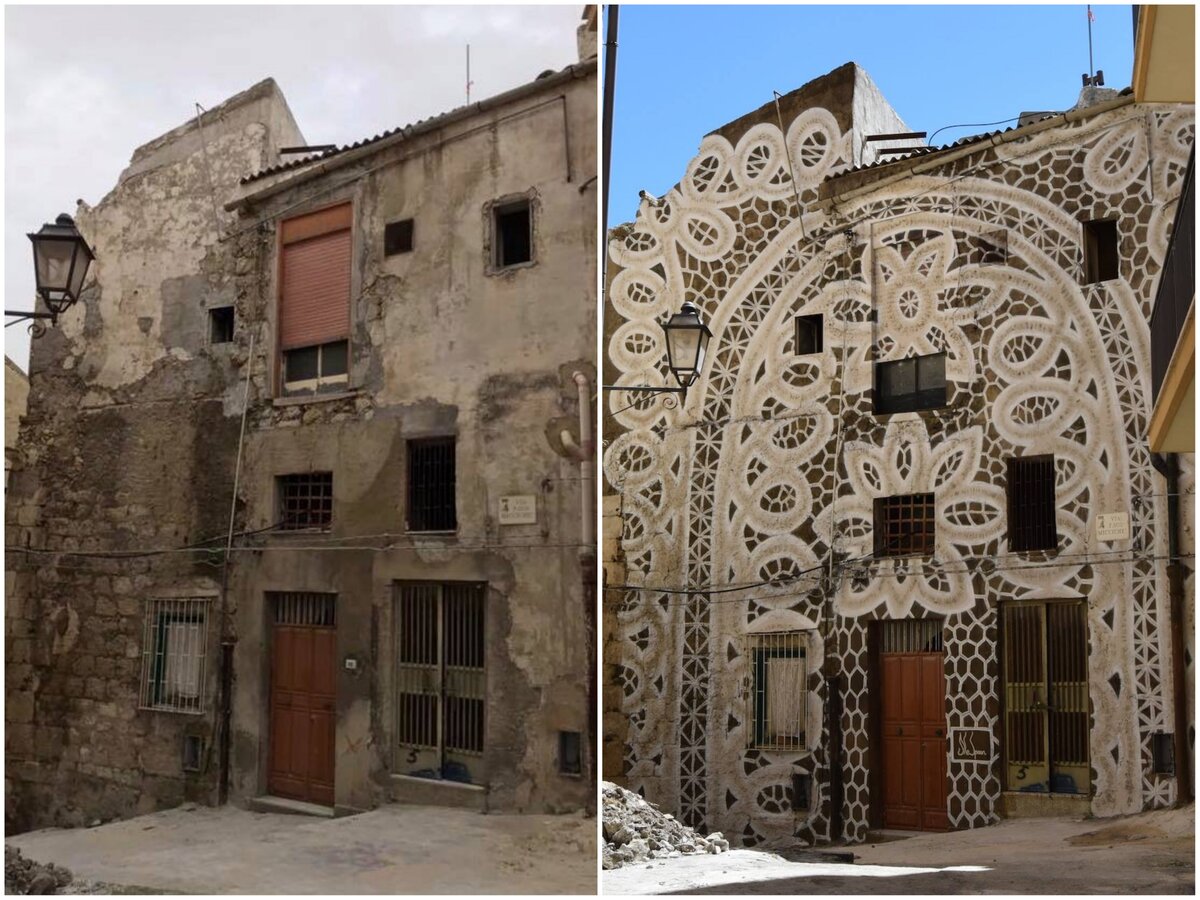 Фавара, Италия. Фото: https://www.facebook.com/nespoon.polska