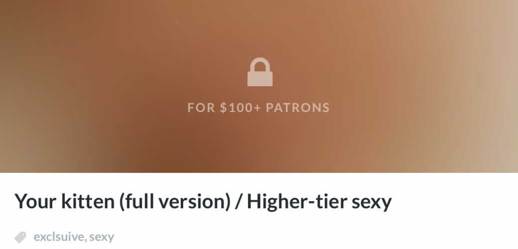 Хотите посмотреть горячие фото косплеерши? Заплатите 100 долларов =)