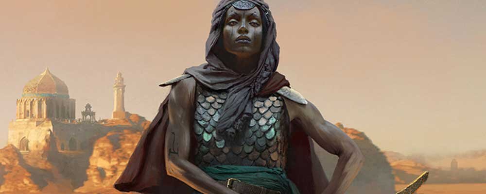 Редгард TES: Legends - официальный арт