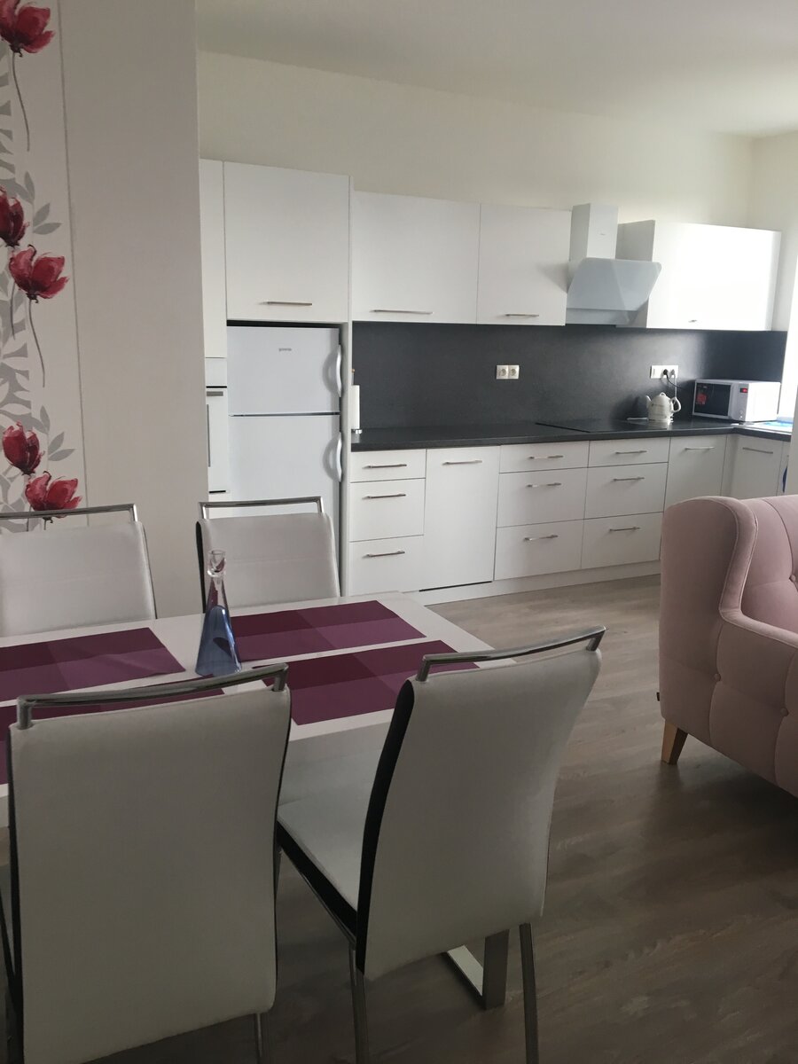 Снятые нами апартаменты