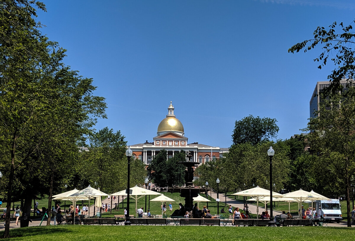 Капитолий штата Массачусетс