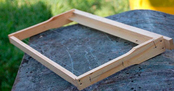 Деревянные рамки для ульев — дань многовековым традициям 