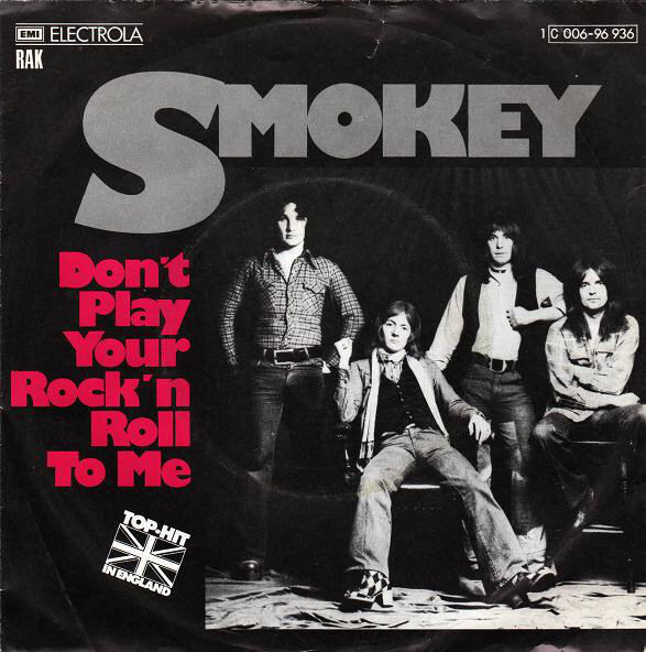 Обложка сигнла Don't Play Your Rock'n'Roll To Me (1975)