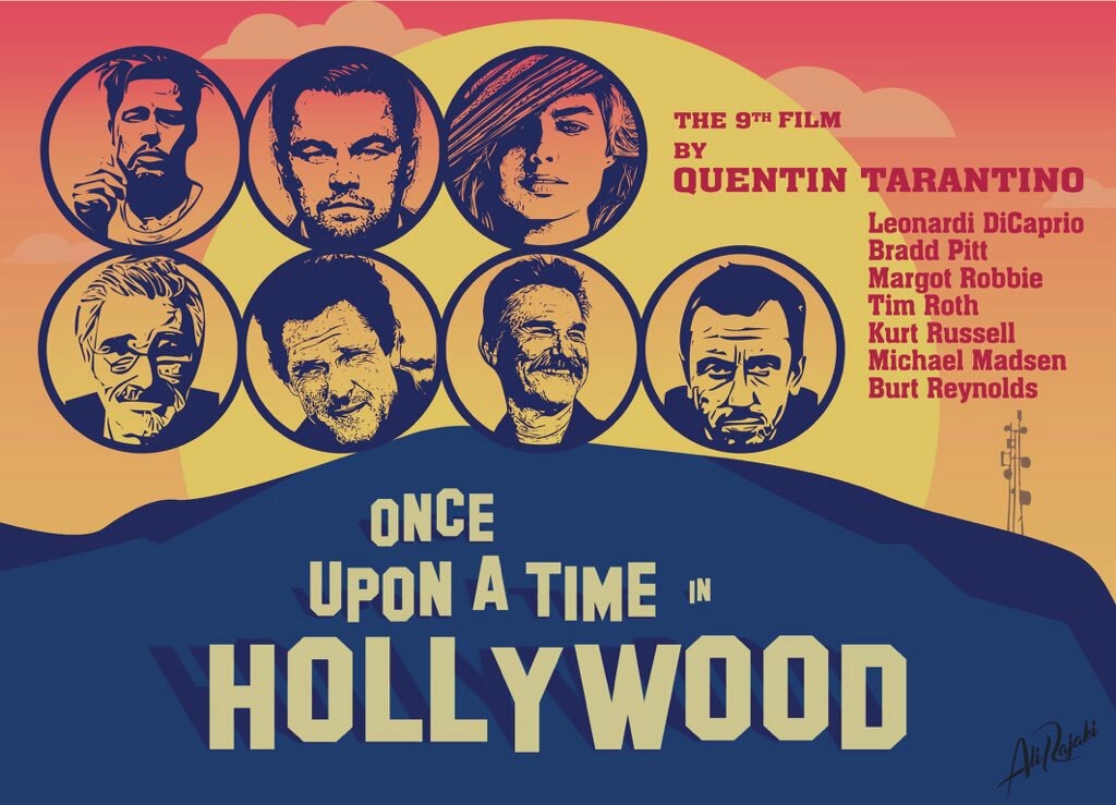 Once Upon a Time ... in Hollywood  2019