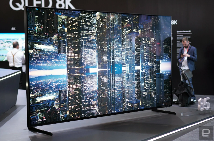 Samsung’s 85-inch 8K TV (Картинка с сайта https://o.aolcdn.com)