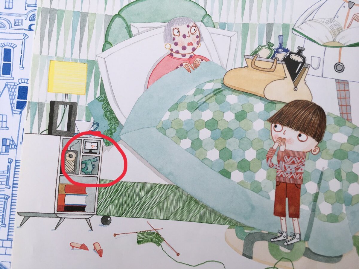 Мюкла в книге «Джек и дерево флумбрикос»