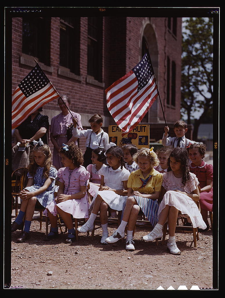 Американские дети. Америка 1930 годов. Школьники в Америке. Культура США.